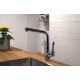 Смеситель Hansgrohe Metris 14821000 для кухонной мойки однорычажный, хром