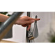Смеситель Hansgrohe Metris 14821000 для кухонной мойки однорычажный, хром