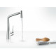 Смеситель Hansgrohe Metris 14820000 для кухонной мойки однорычажный, хром