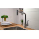 Смеситель Hansgrohe Metris 14820000 для кухонной мойки однорычажный, хром