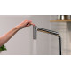 Смеситель Hansgrohe Metris 14820000 для кухонной мойки однорычажный, хром