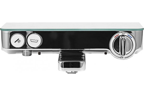 Термостат Hansgrohe Ecostat Select 13151400 для ванны с душем, термостат, длина излива 19.2 см