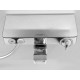 Термостат Hansgrohe Ecostat Select 13151400 для ванны с душем, термостат, длина излива 19.2 см