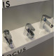 Смеситель Hansgrohe Focus E2 31920000 для биде однорычажный, хром