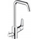 Смеситель Hansgrohe Focus E2 31823000 для кухонной мойки однорычажный, хром