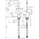 Смеситель Hansgrohe Focus E2 31823000 для кухонной мойки однорычажный, хром