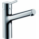 Смеситель Hansgrohe Talis S 32851000 для кухонной мойки однорычажный, хром