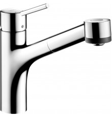 Смеситель Hansgrohe Talis S 32841000 для кухонной мойки однорычажный, хром