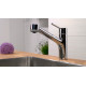 Смеситель Hansgrohe Talis S 32841000 для кухонной мойки однорычажный, хром