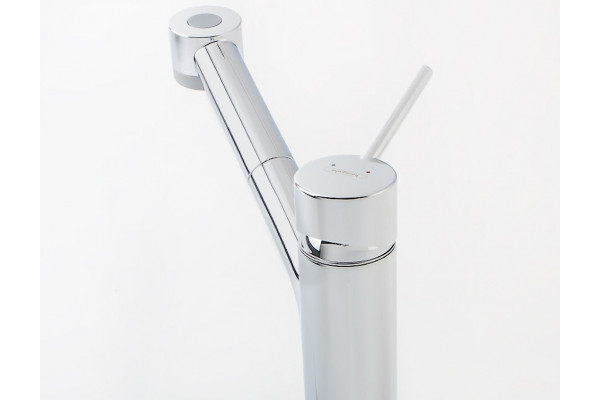 Смеситель Hansgrohe Talis S 32841000 для кухонной мойки однорычажный, хром