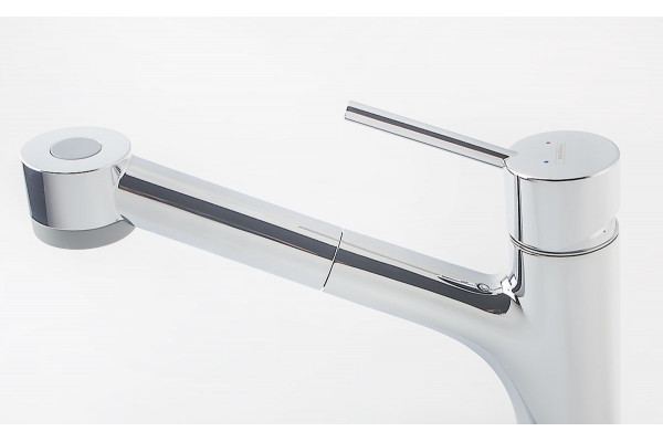 Смеситель Hansgrohe Talis S 32841000 для кухонной мойки однорычажный, хром