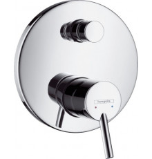 Смеситель Hansgrohe Talis S 32475000 для ванны с душем, однорычажный, хром