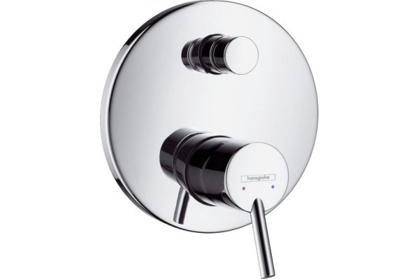 Смеситель Hansgrohe Talis S 32475000 для ванны с душем, однорычажный, хром