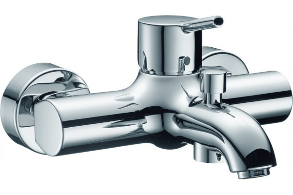 Смеситель Hansgrohe Talis S 32420000 для ванны с душем, однорычажный, хром