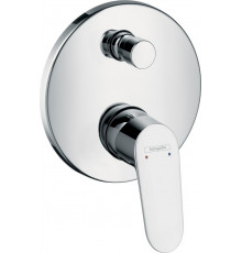 Смеситель Hansgrohe Focus E2 31945000 для ванны с душем, однорычажный, хром