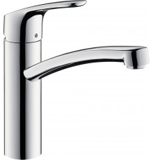 Смеситель Hansgrohe Focus 31806000 для кухонной мойки однорычажный, хром