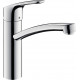 Смеситель Hansgrohe Focus 31806000 для кухонной мойки однорычажный, хром