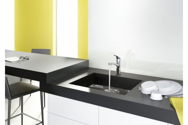 Смеситель Hansgrohe Focus 31806000 для кухонной мойки однорычажный, хром