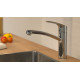 Смеситель Hansgrohe Focus 31806000 для кухонной мойки однорычажный, хром