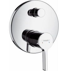 Смеситель Hansgrohe Metris S 31465000 для ванны с душем, однорычажный, хром
