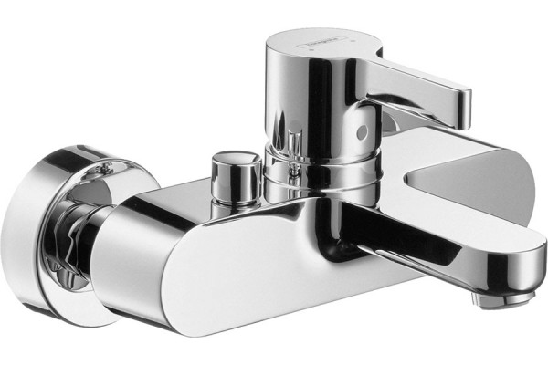 Смеситель Hansgrohe Metris S 31460000 для ванны с душем, однорычажный, хром