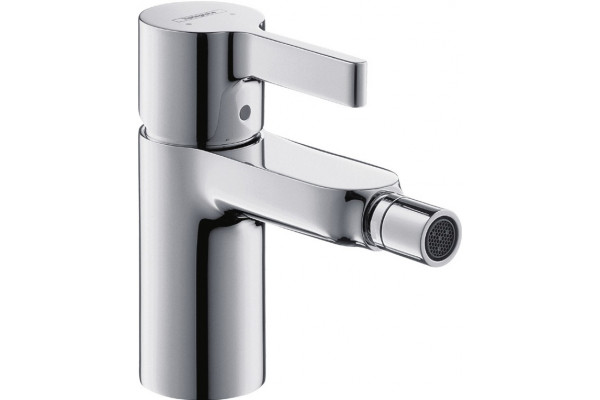 Смеситель Hansgrohe Metris S 31261000 для биде однорычажный, хром