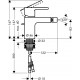 Смеситель Hansgrohe Metris S 31261000 для биде однорычажный, хром