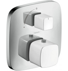 Термостат Hansgrohe PuraVida 15775400 для ванны с душем, термостат,  в стиле hi-tech
