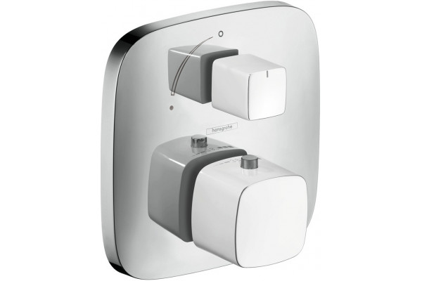 Термостат Hansgrohe PuraVida 15775400 для ванны с душем, термостат,  в стиле hi-tech