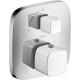 Термостат Hansgrohe PuraVida 15775400 для ванны с душем, термостат,  в стиле hi-tech