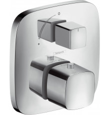 Термостат Hansgrohe PuraVida 15775000 для ванны с душем, термостат, хром