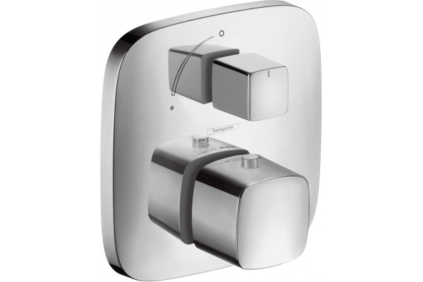 Термостат Hansgrohe PuraVida 15775000 для ванны с душем, термостат, хром
