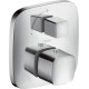 Термостат Hansgrohe PuraVida 15775000 для ванны с душем, термостат, хром