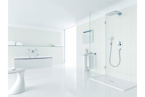 Термостат Hansgrohe PuraVida 15775000 для ванны с душем, термостат, хром