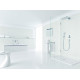 Термостат Hansgrohe PuraVida 15775000 для ванны с душем, термостат, хром