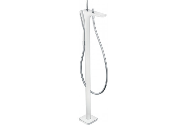 Смеситель Hansgrohe PuraVida 15473400 для ванны с душем, однорычажный, длина излива 18.6 см