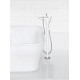Смеситель Hansgrohe PuraVida 15473400 для ванны с душем, однорычажный, длина излива 18.6 см
