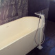 Смеситель Hansgrohe PuraVida 15473400 для ванны с душем, однорычажный, длина излива 18.6 см