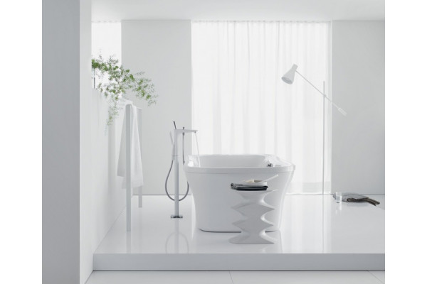 Смеситель Hansgrohe PuraVida 15473400 для ванны с душем, однорычажный, длина излива 18.6 см
