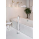 Смеситель Hansgrohe PuraVida 15473400 для ванны с душем, однорычажный, длина излива 18.6 см