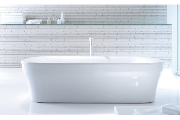 Смеситель Hansgrohe PuraVida 15473400 для ванны с душем, однорычажный, длина излива 18.6 см