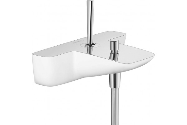 Смеситель Hansgrohe PuraVida 15472400 для ванны с душем, однорычажный, длина излива 18.5 см