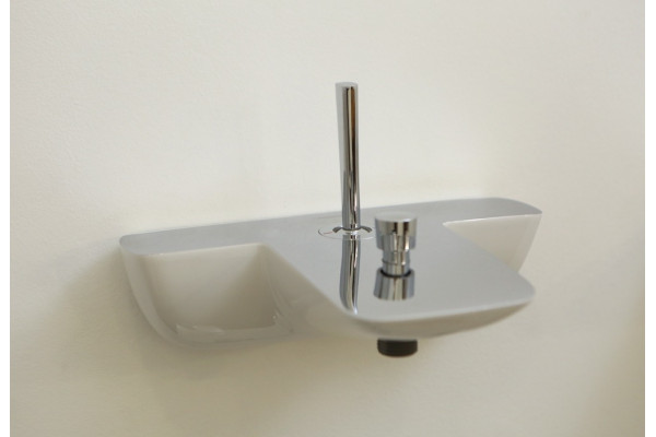 Смеситель Hansgrohe PuraVida 15472400 для ванны с душем, однорычажный, длина излива 18.5 см