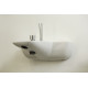 Смеситель Hansgrohe PuraVida 15472400 для ванны с душем, однорычажный, длина излива 18.5 см