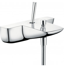 Смеситель Hansgrohe PuraVida 15472000 для ванны с душем, однорычажный, хром