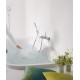 Смеситель Hansgrohe PuraVida 15472000 для ванны с душем, однорычажный, хром