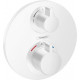 Термостат Hansgrohe Ecostat S 15758700 для душа, матовый белый, термостат