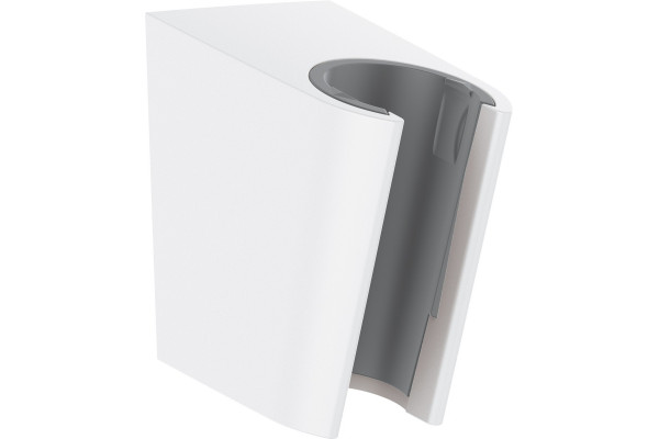 Настенный держатель Hansgrohe Porter S 28331700 матовый белый штанга 6 см,  в современном стиле
