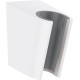 Настенный держатель Hansgrohe Porter S 28331700 матовый белый штанга 6 см,  в современном стиле