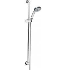 Душевой гарнитур Hansgrohe Raindance Classic 100 AIR 3 jet 27841000 Unica Classic хром, штанга 96.9 см